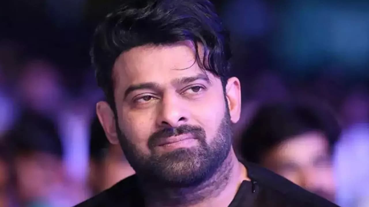 prabhas cancels film shootings due to minor health issue as per reports KPJ prabhas cancels film shootings due to minor health issue as per reports KPJ