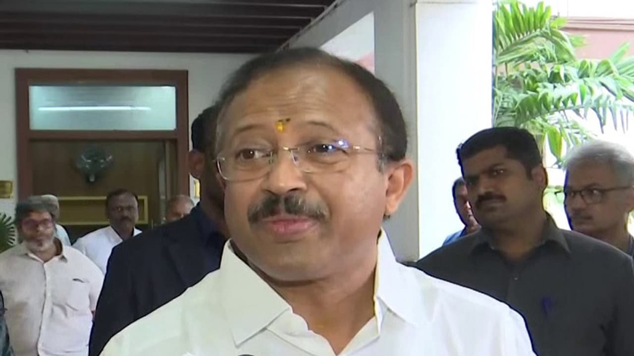 V. Muraleedharan V. Muraleedharan