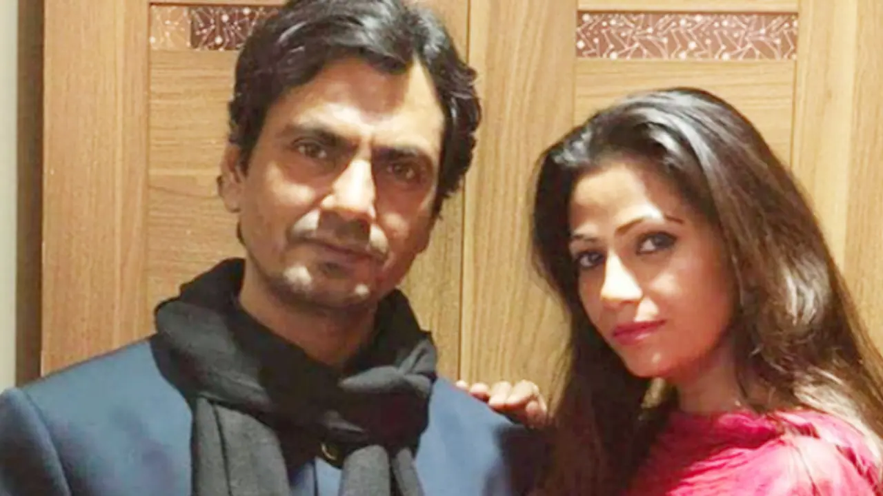Nawazuddin Siddiqui Wife Aaliya