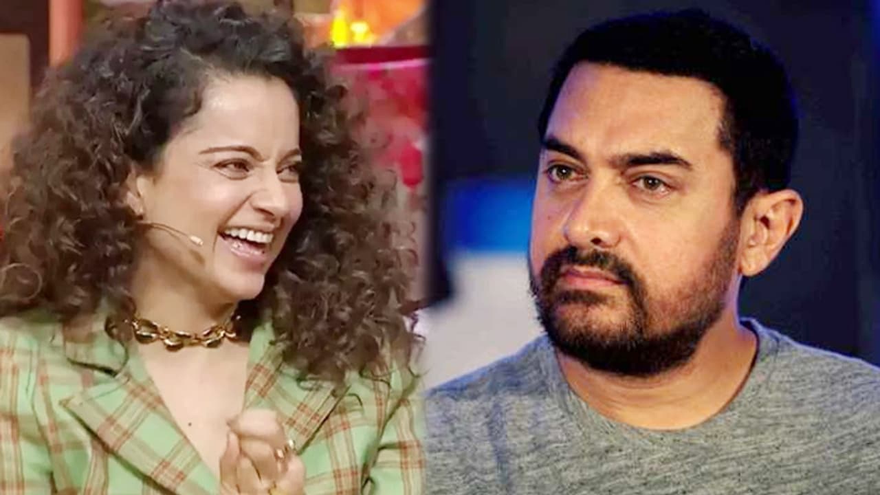 Kangana Ranaut Aamir Khan