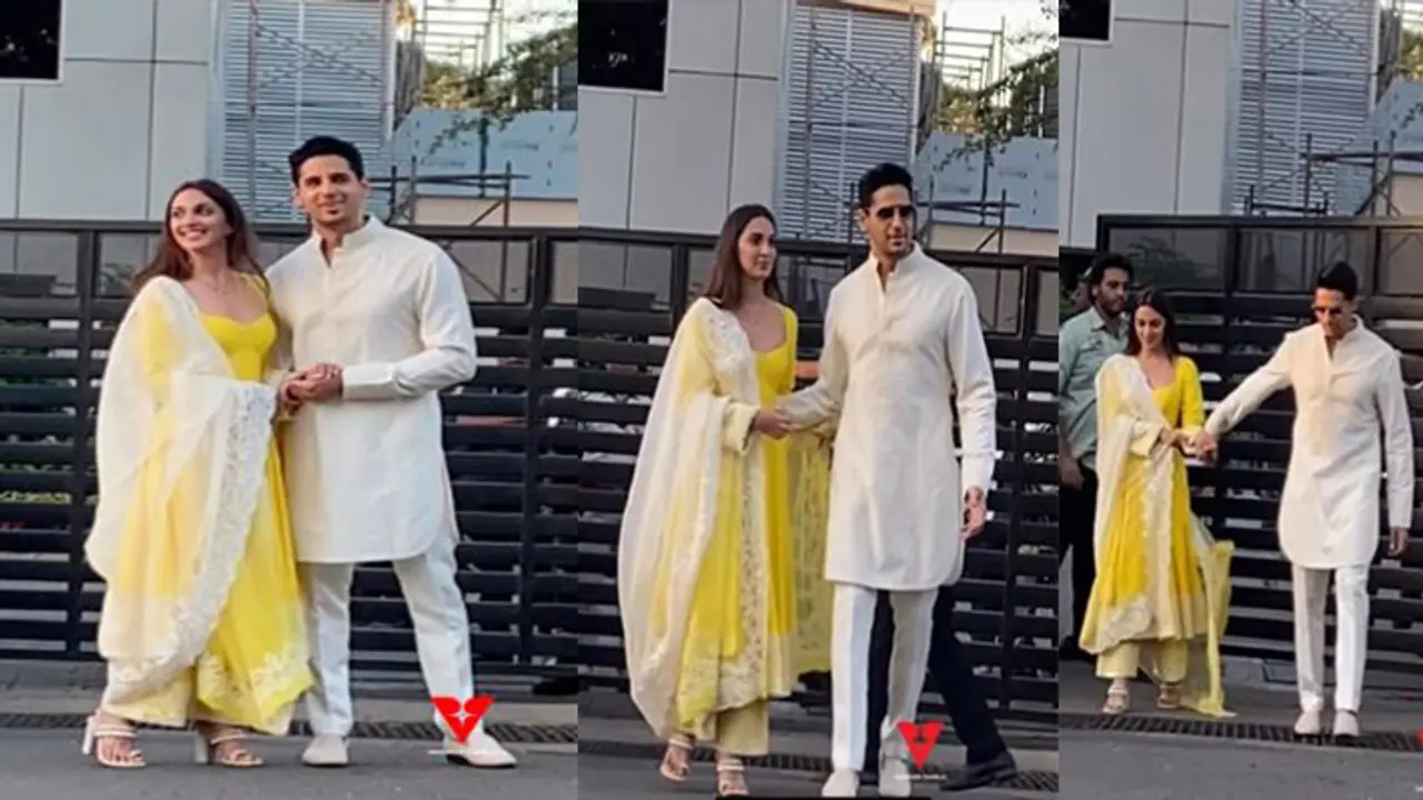 Kiara Advani Siddharth Malhotra