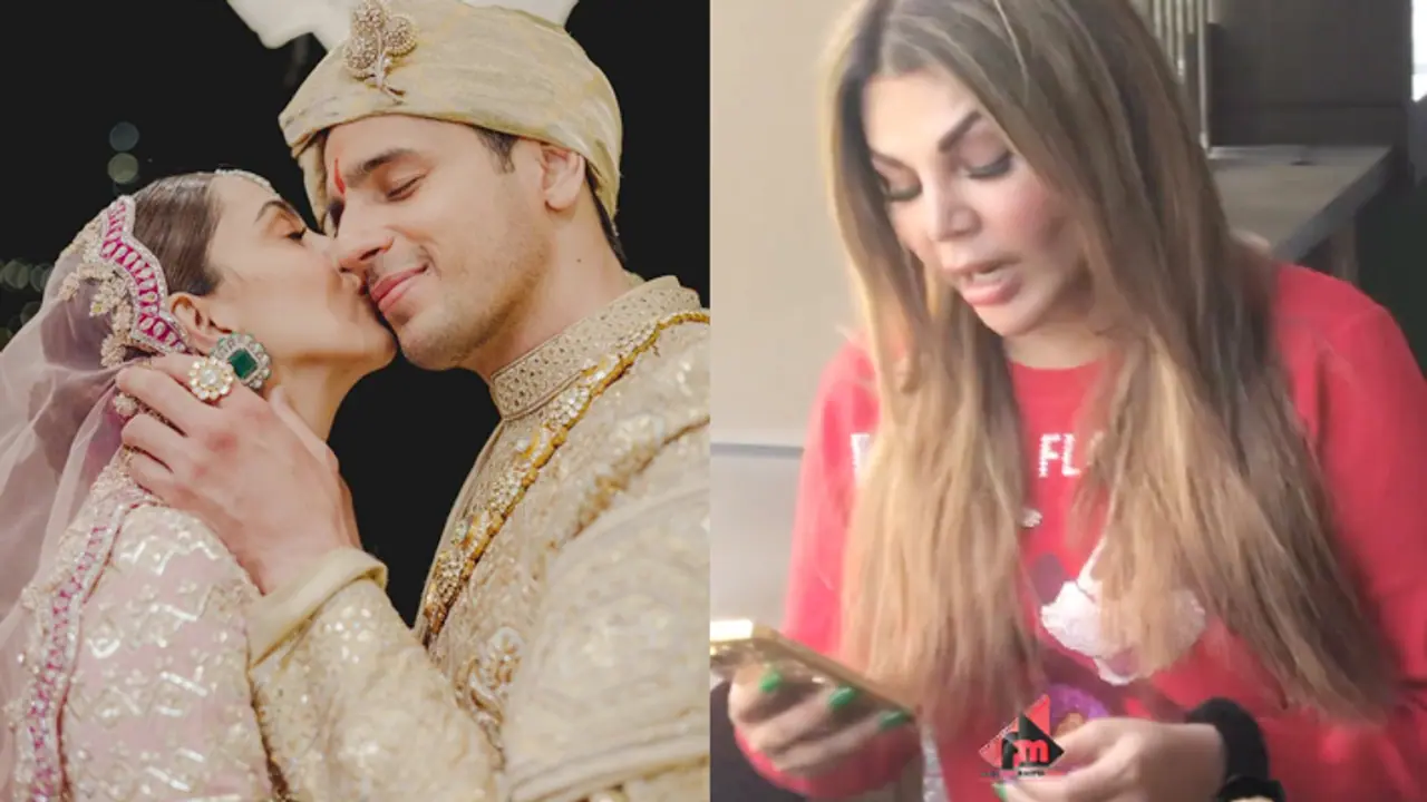 Rakhi Sawant Reacts Over Kiara Advani And Sidharth Malhotra Wedding Rakhi Sawant Reacts Over Kiara Advani And Sidharth Malhotra Wedding