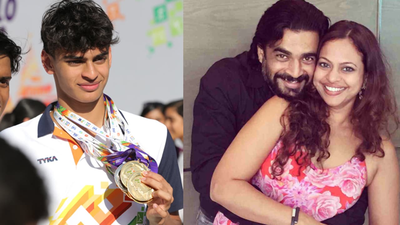 Madhavan Son Vedant Madhavan Son Vedant