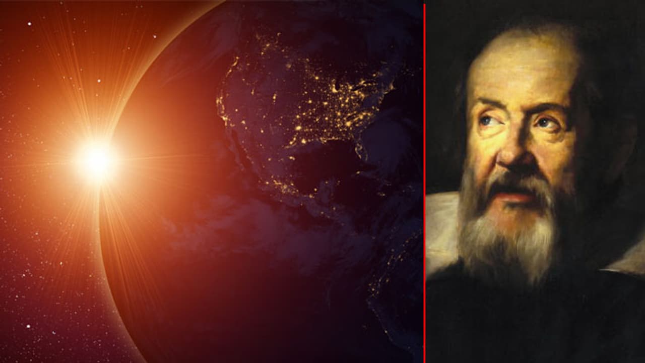 galileo shocking story about sun and planet earth