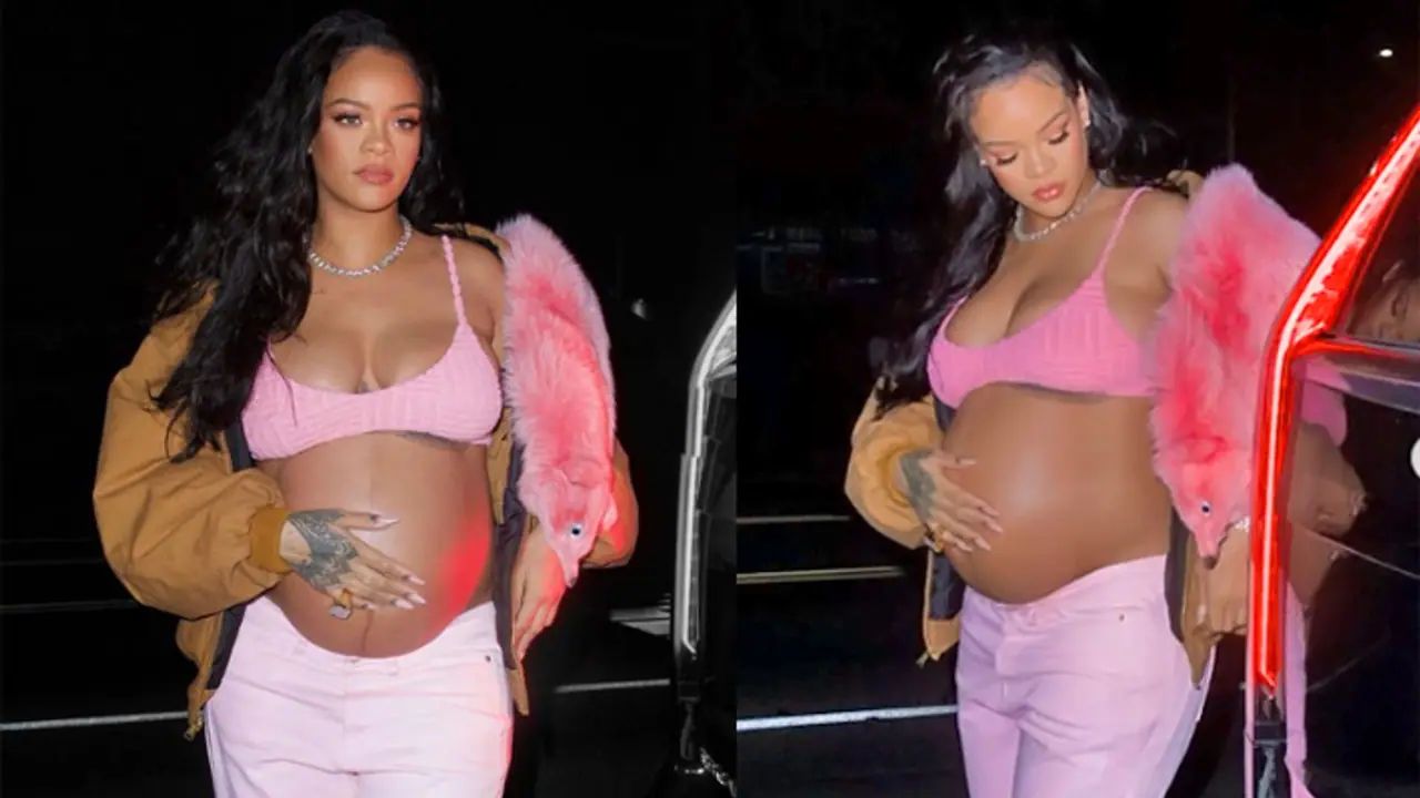 Rihanna Baby Bump