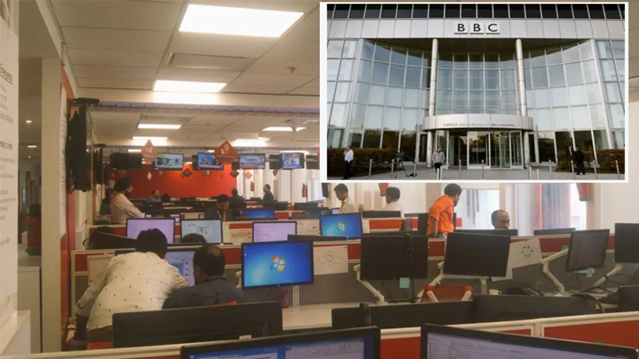 IT raids BBC IT raids BBC