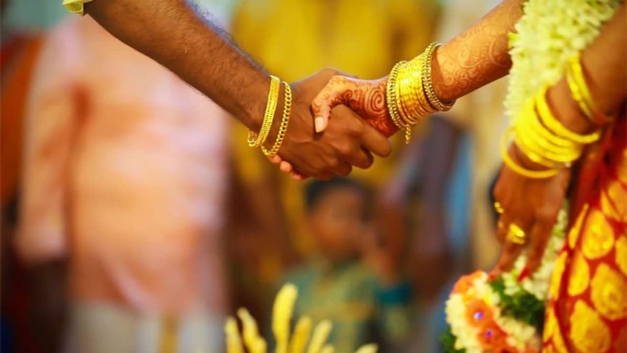 why mother don't see son wedding ceremony