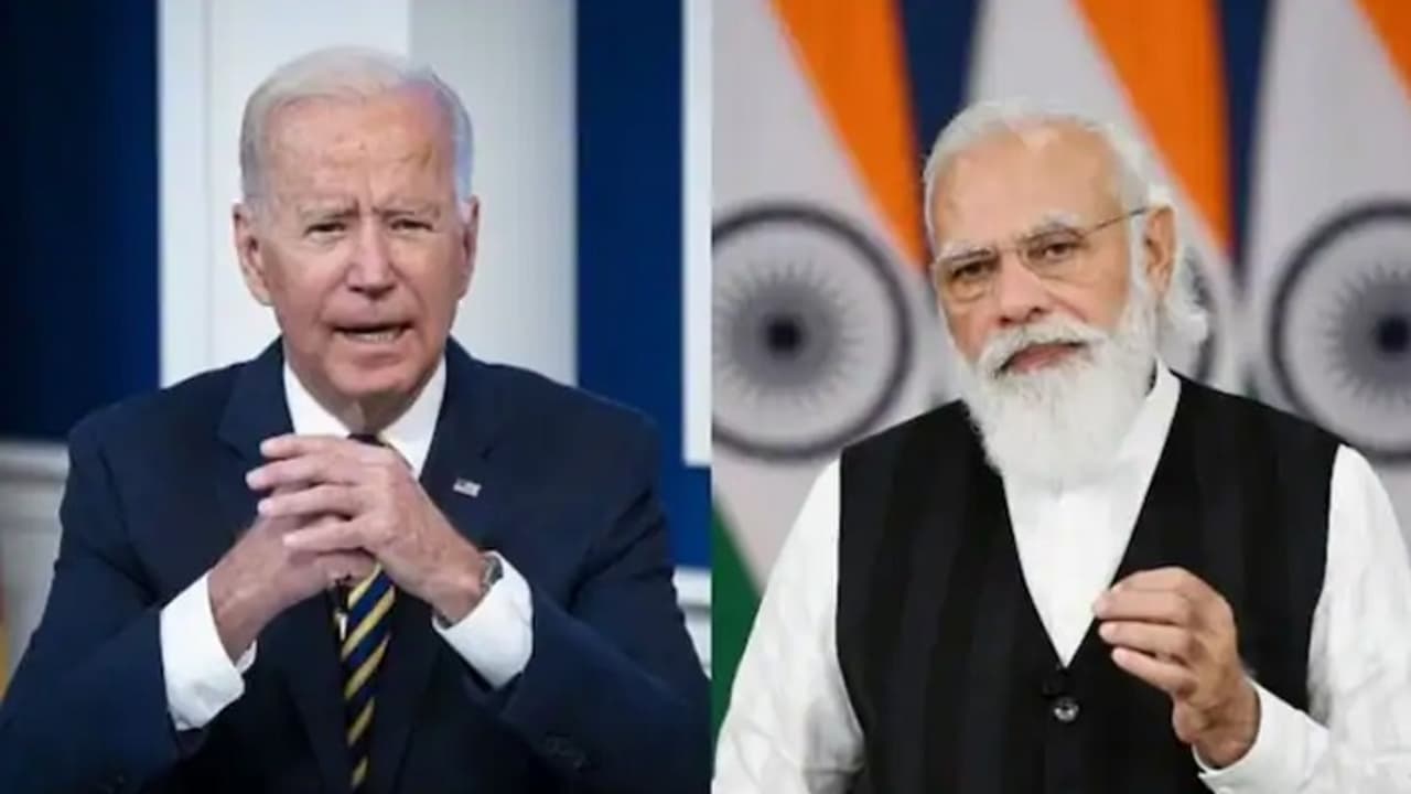 Joe Biden PM Modi Joe Biden PM Modi