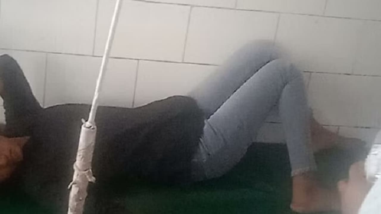 girl student fainted in exam room girl student fainted in exam room