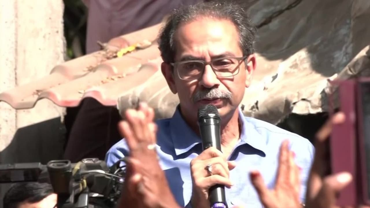 Uddhav Thackeray Uddhav Thackeray