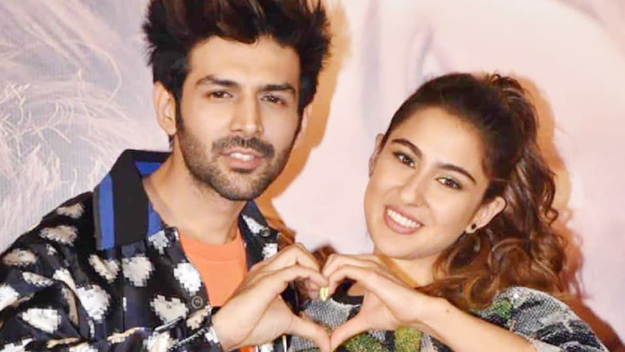 Kartik Aaryan Sara Ali Khan