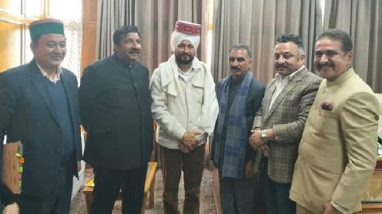 ex CM Charanjit Singh Channi