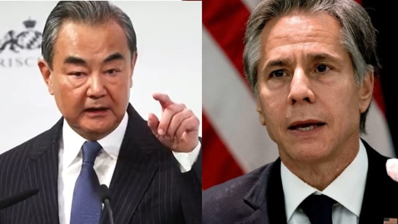 Antony Blinken meets Wang Yi Antony Blinken meets Wang Yi