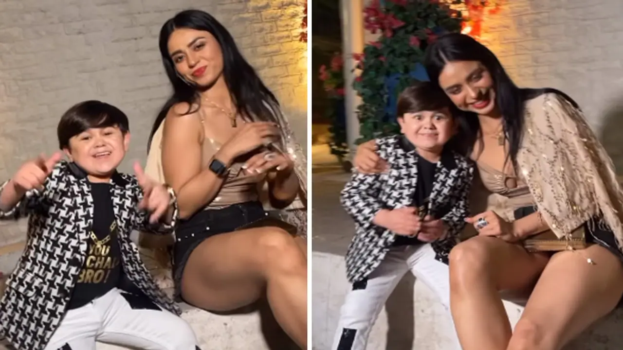 bigg boss 16 contestants abdu rozik and soundarya sharma enjoying together video virla KPJ bigg boss 16 contestants abdu rozik and soundarya sharma enjoying together video virla KPJ