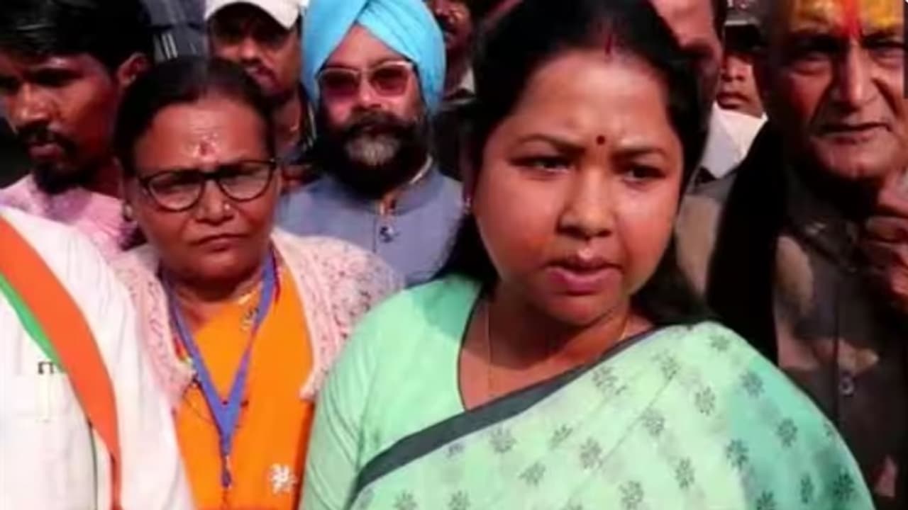 MP Geeta Koda MP Geeta Koda