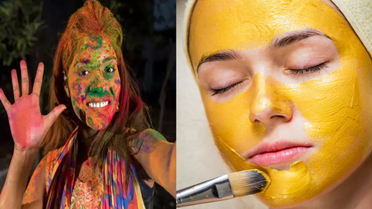 Holi skin care Holi skin care