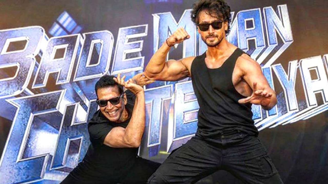 bade miyan chote miyan wraps india schedule akshay kumar tiger shroff and team heads to scotland KPJ bade miyan chote miyan wraps india schedule akshay kumar tiger shroff and team heads to scotland KPJ