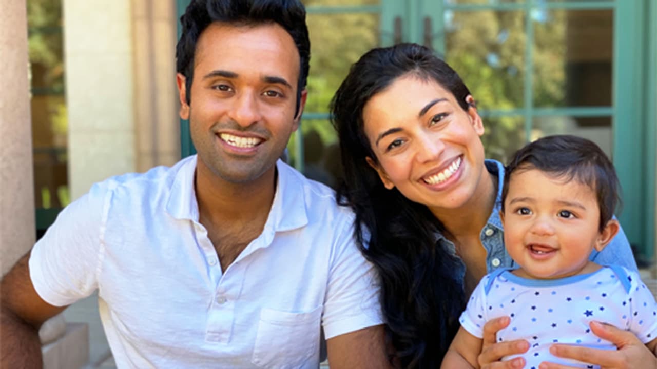 Vivek Ramaswamy Vivek Ramaswamy