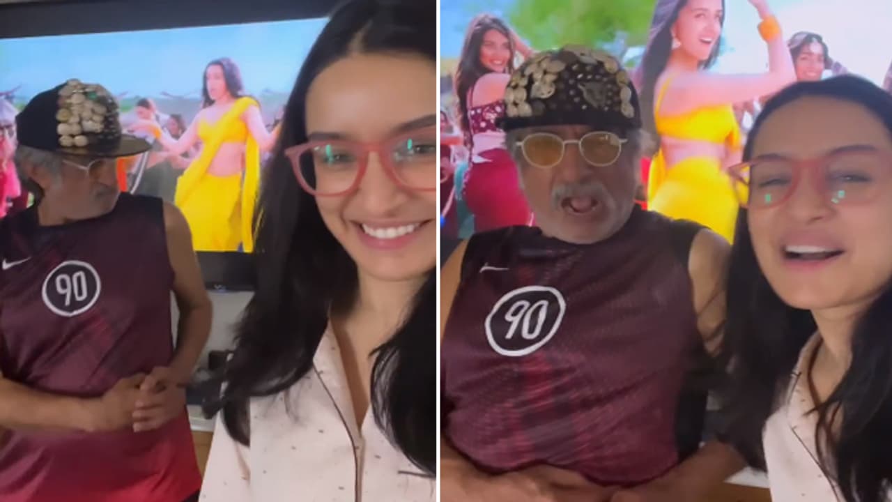shakti kapoor dance on daughter shraddha kapoor new film tu jhoothi main makkaar netizens demand for this thing KPJ shakti kapoor dance on daughter shraddha kapoor new film tu jhoothi main makkaar netizens demand for this thing KPJ