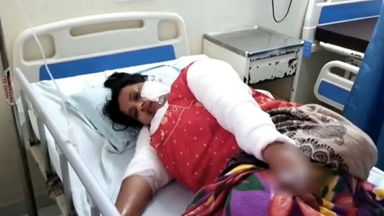 vaishali news attempt to burn newly married woman alive vaishali news attempt to burn newly married woman alive