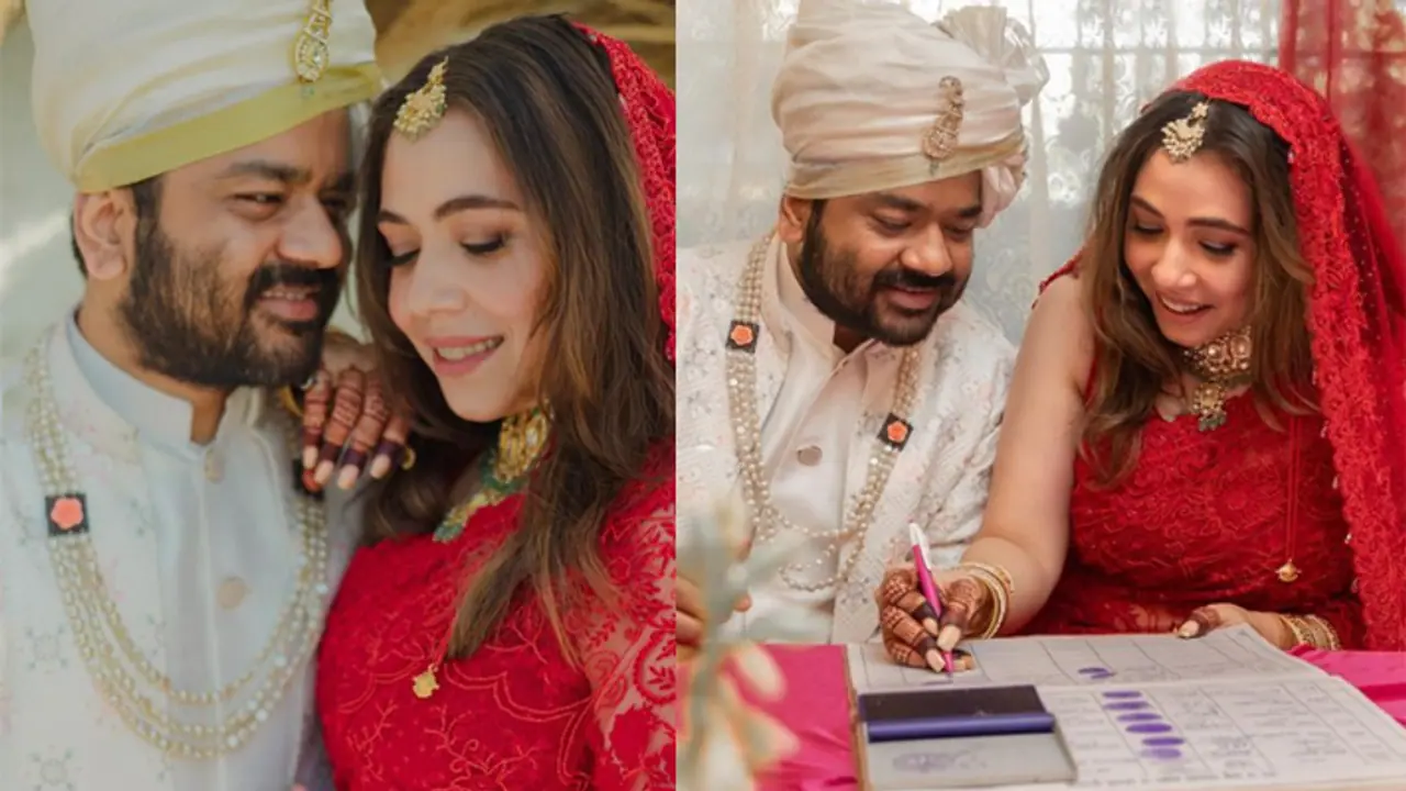 Manvi Gagroo Wedding Pics