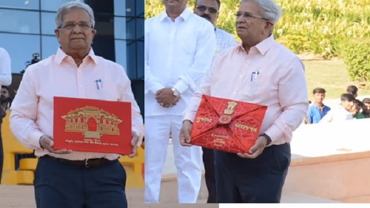 gandhinagar news gujarat budget 2023 presented in assembly by finance minister kanubhai desai zrua gandhinagar news gujarat budget 2023 presented in assembly by finance minister kanubhai desai zrua