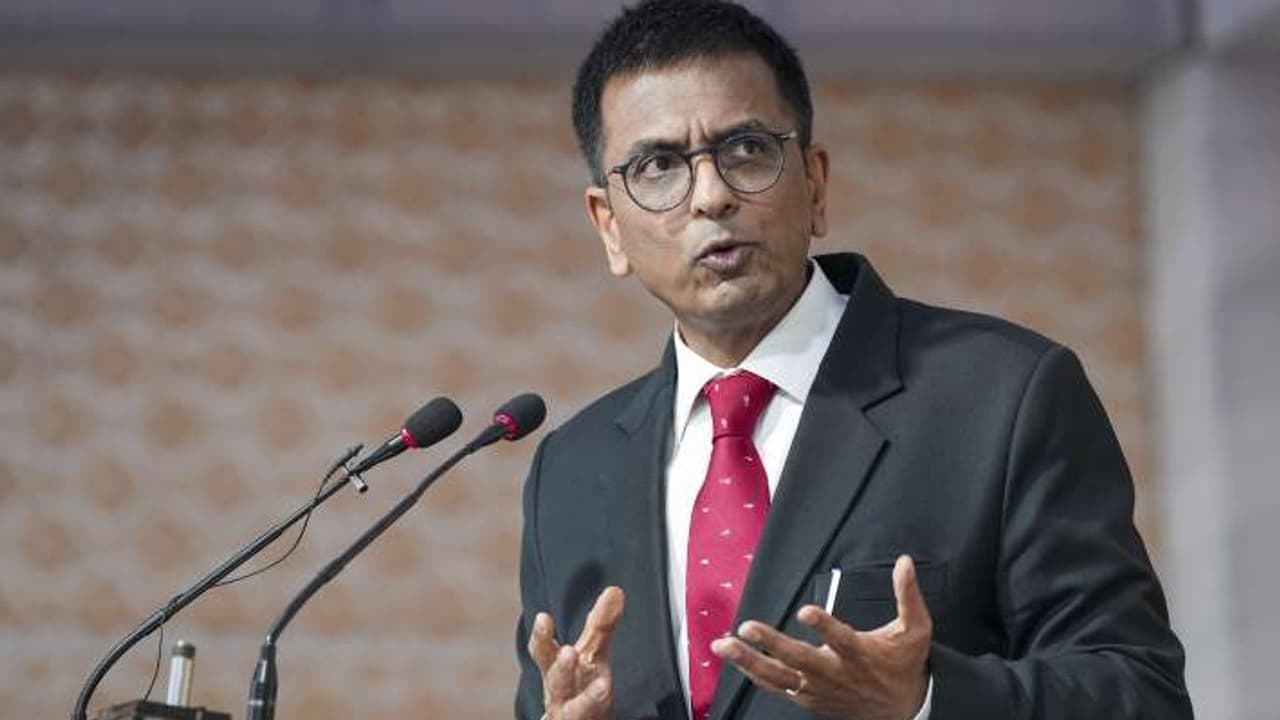 Justice Chandrachud