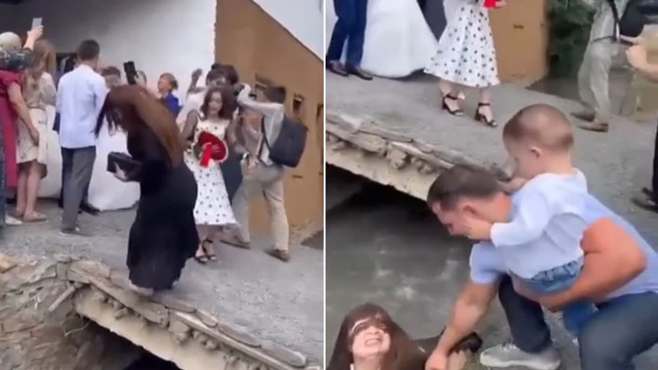 woman fell into sewer woman fell into sewer