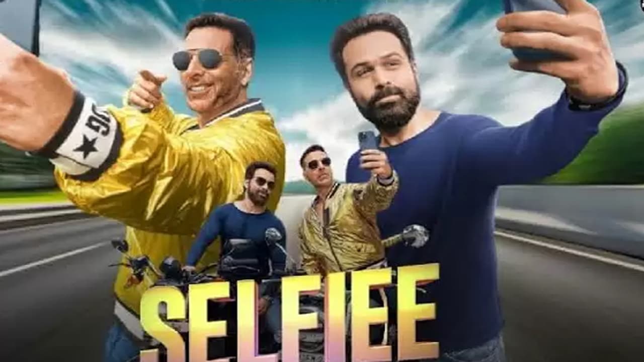 akshay kumar film selfiee box office opening weekend collection earns 10 crore KPJ akshay kumar film selfiee box office opening weekend collection earns 10 crore KPJ