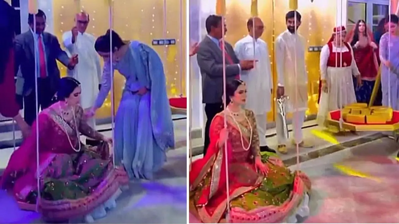 pakistan bride equals to same weight of gold pakistan bride equals to same weight of gold