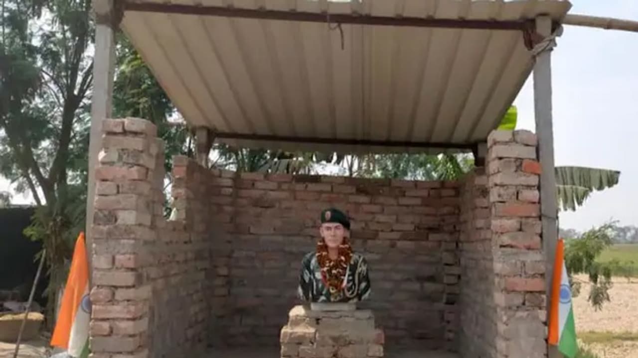 Galwan Valley braveheart memorial Galwan Valley braveheart memorial