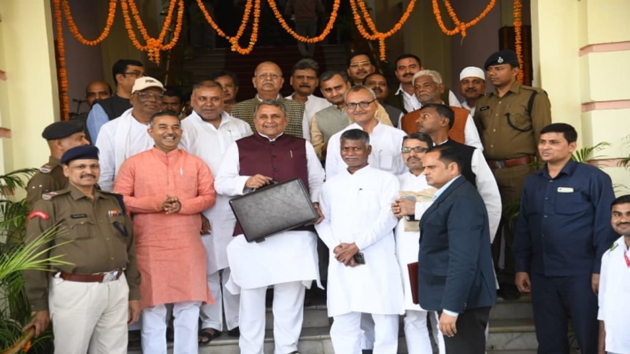 finance minister vijay chaudhary finance minister vijay chaudhary