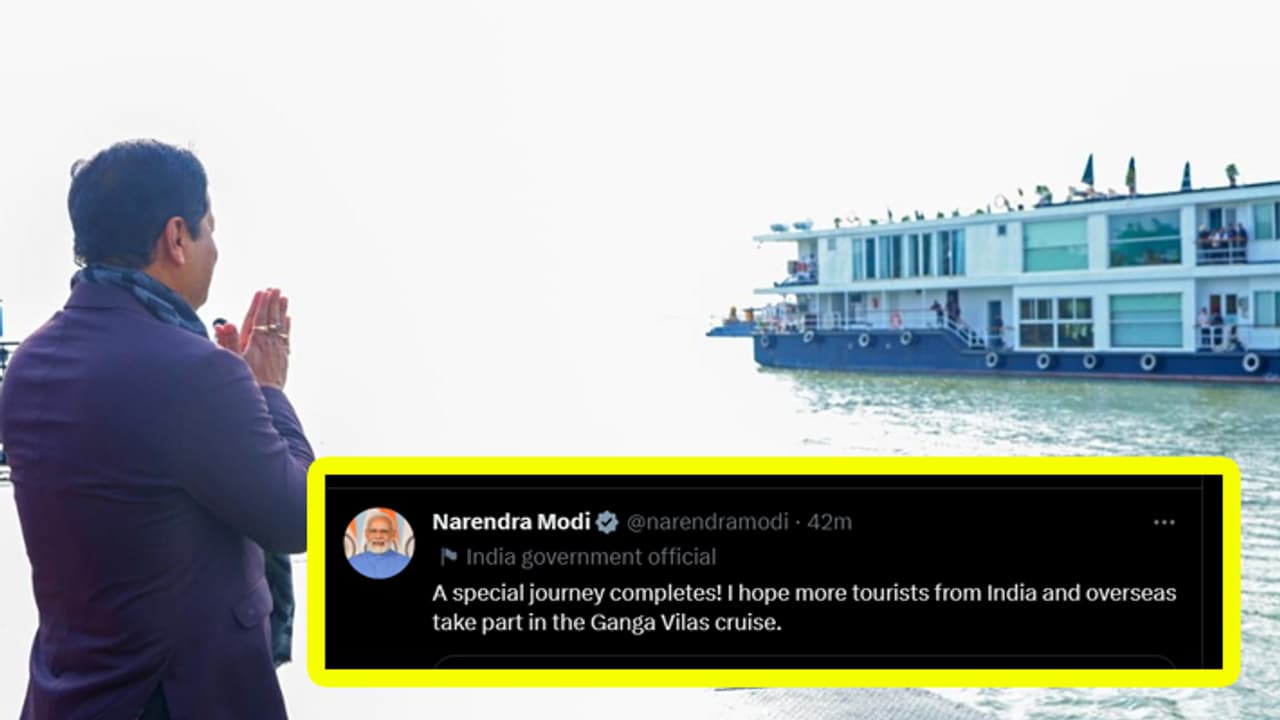 Ganga vilas Ganga vilas