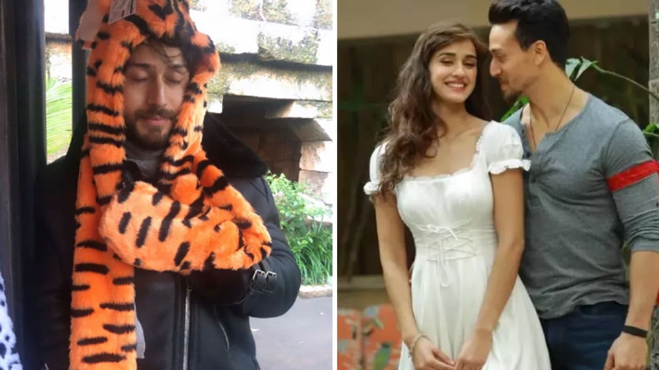 disha patani wishes ex boyfriend tiger shroff with cute photo on his birthday KPJ disha patani wishes ex boyfriend tiger shroff with cute photo on his birthday KPJ