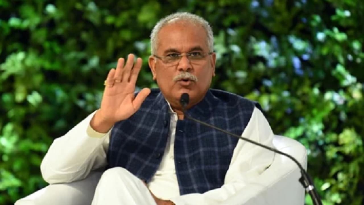 Chhattisgarh chief minister Bhupesh Baghel Chhattisgarh chief minister Bhupesh Baghel