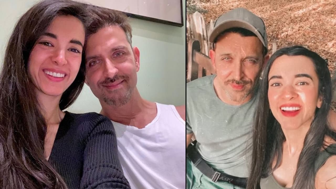 Hrithik Roshan Saba Azad Wedding