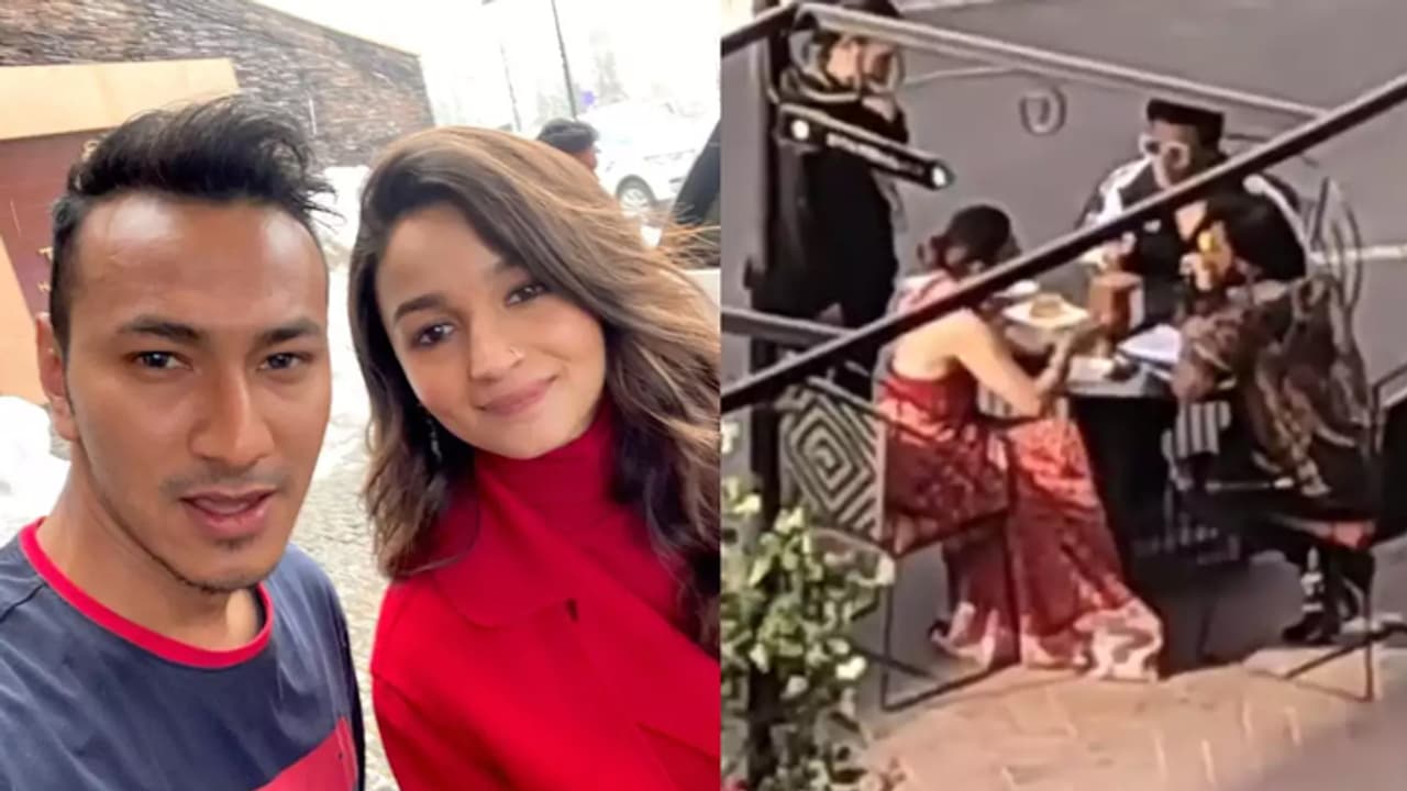 ranveer singh alia bhatt photos and videos leaked from the set of film rocky aur rani ki prem kahani KPJ ranveer singh alia bhatt photos and videos leaked from the set of film rocky aur rani ki prem kahani KPJ