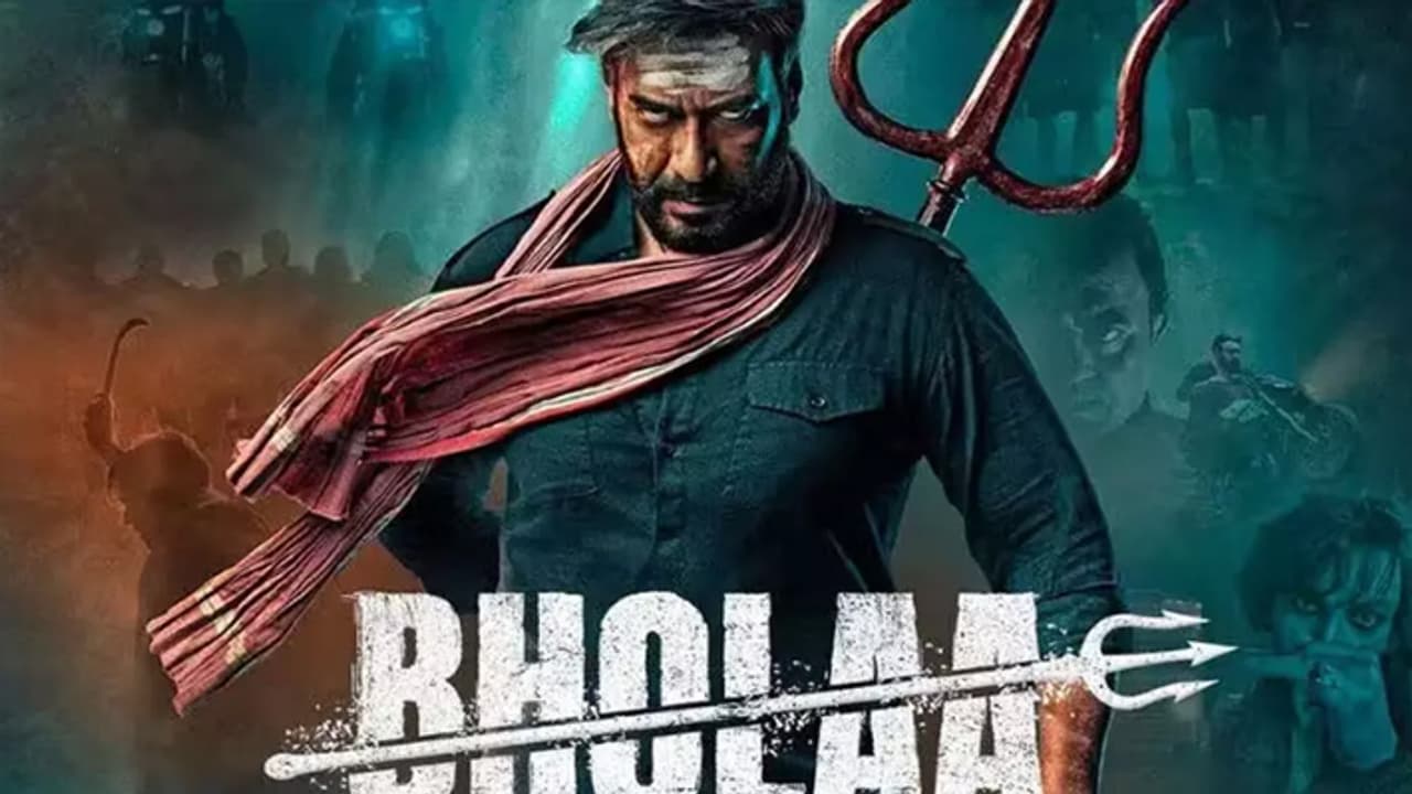 ajay devgn film bholaa trailer out on 6 march actor share madness video KPJ ajay devgn film bholaa trailer out on 6 march actor share madness video KPJ