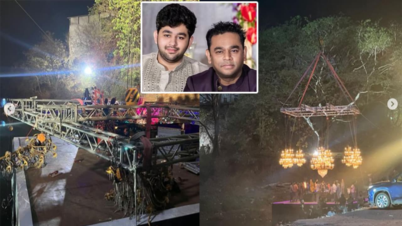 AR Rahman Son AR Rahman Son