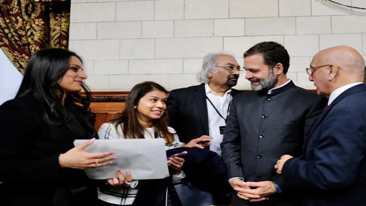 Rahul Gandhi in london Rahul Gandhi in london