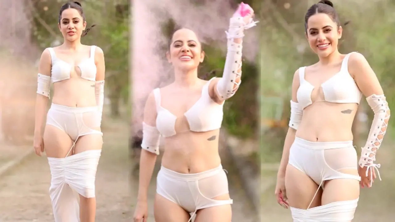 Uorfi Javed Holi Uorfi Javed Holi