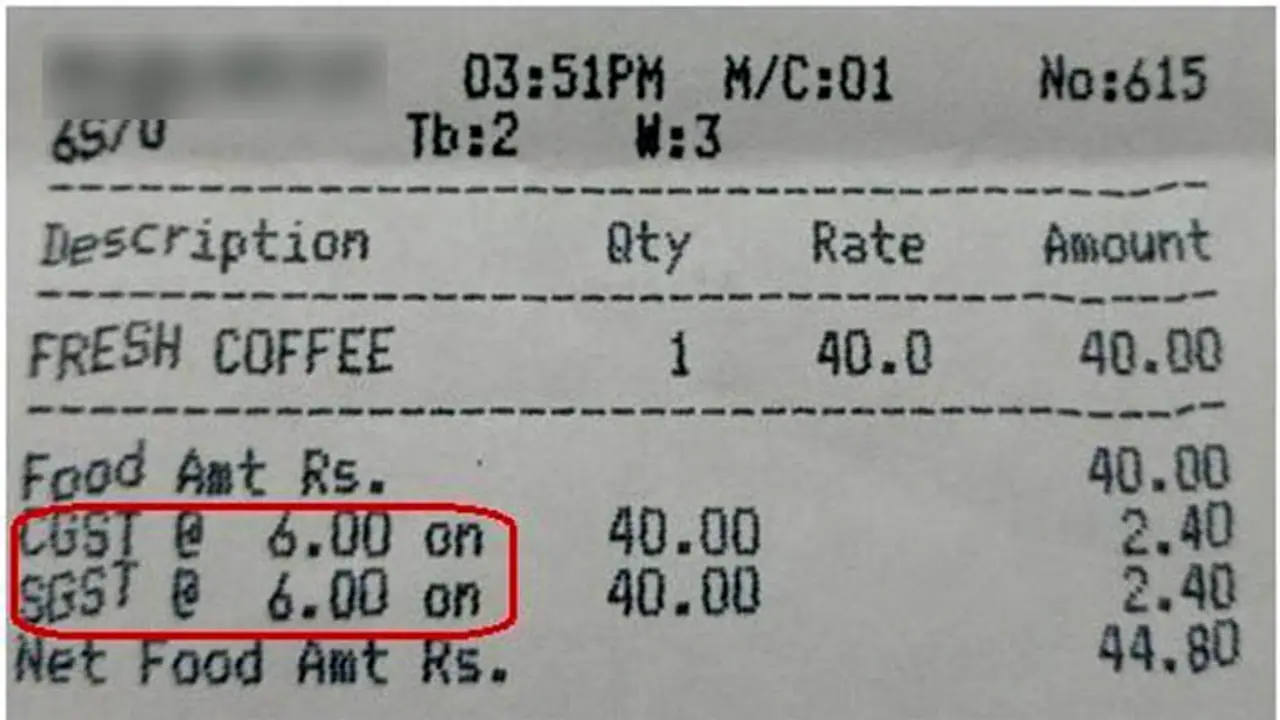 FAKE GST Bill ways to check FAKE GST Bill ways to check