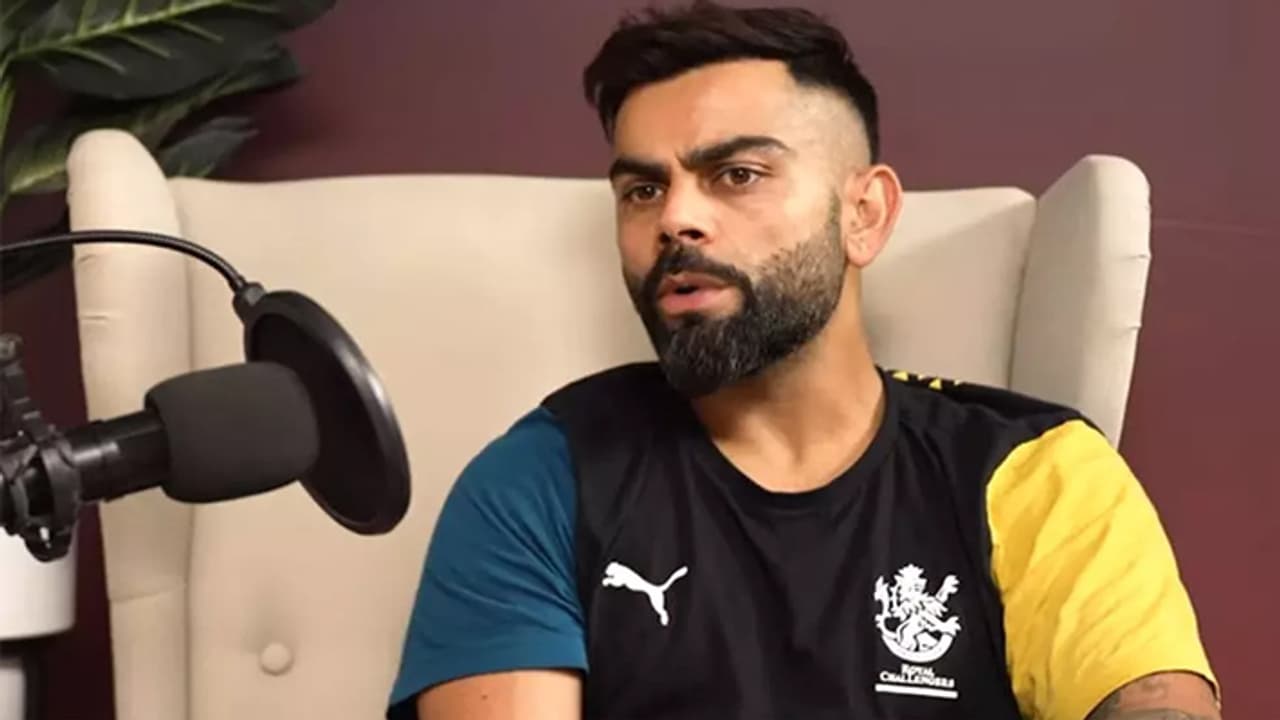 Virat Kohli spoke about his life changing moment Virat Kohli spoke about his life changing moment