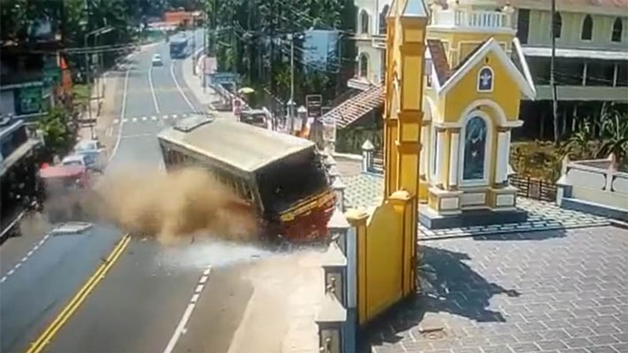 kerla bus accident kerla bus accident