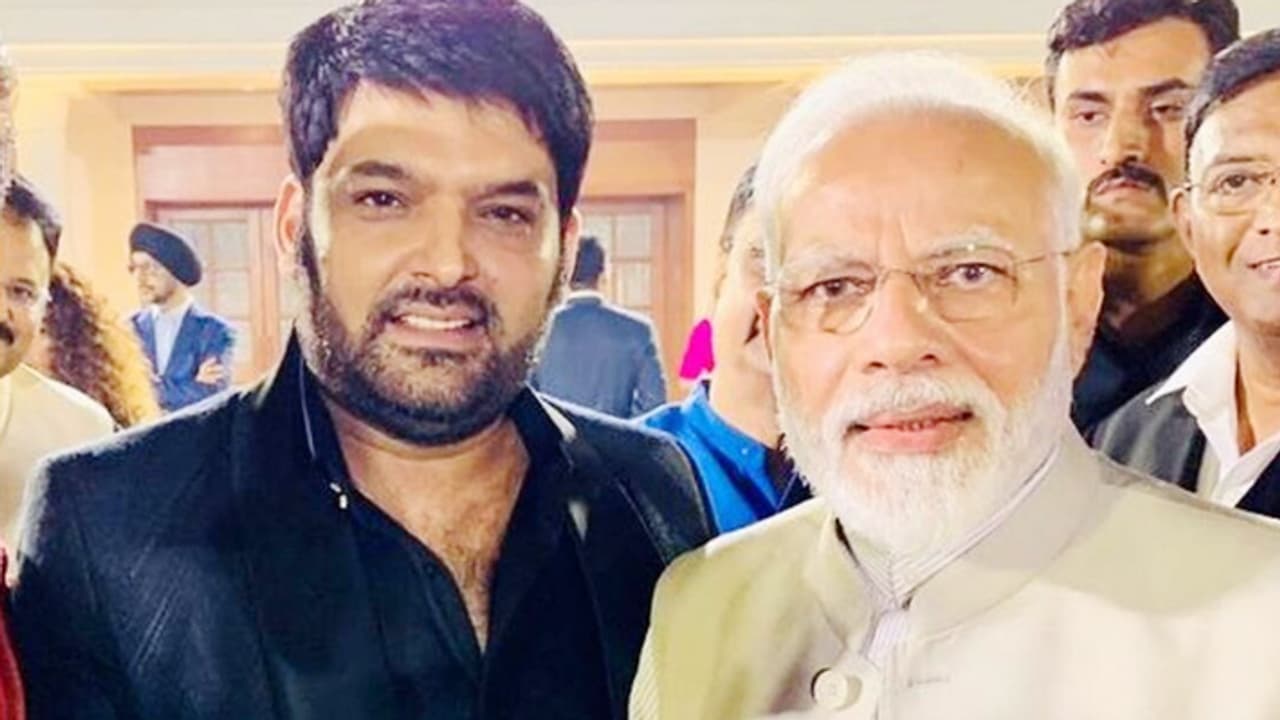 Kapil Sharma Narendra Modi Kapil Sharma Narendra Modi