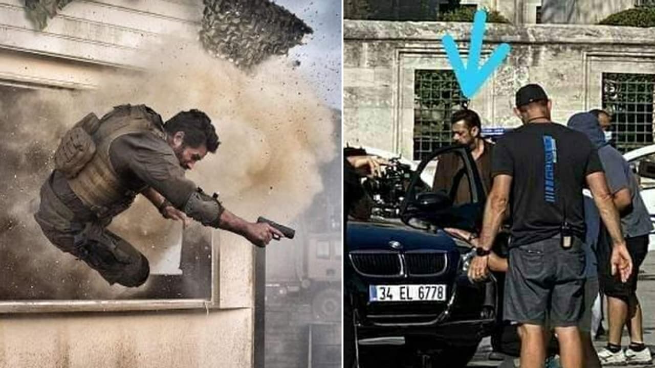 photos leaked from salman khan tiger 3 sets viral fans say every record will be broken KPJ photos leaked from salman khan tiger 3 sets viral fans say every record will be broken KPJ