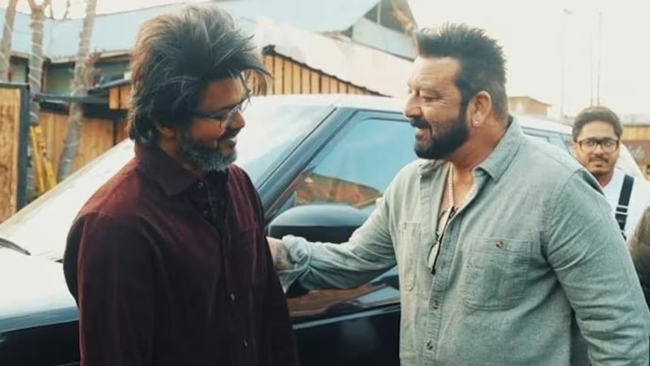 sanjay dutt joins thalapathy vijay for shoot of lokesh kanagaraj film leo in kashmir as per reports KPJ