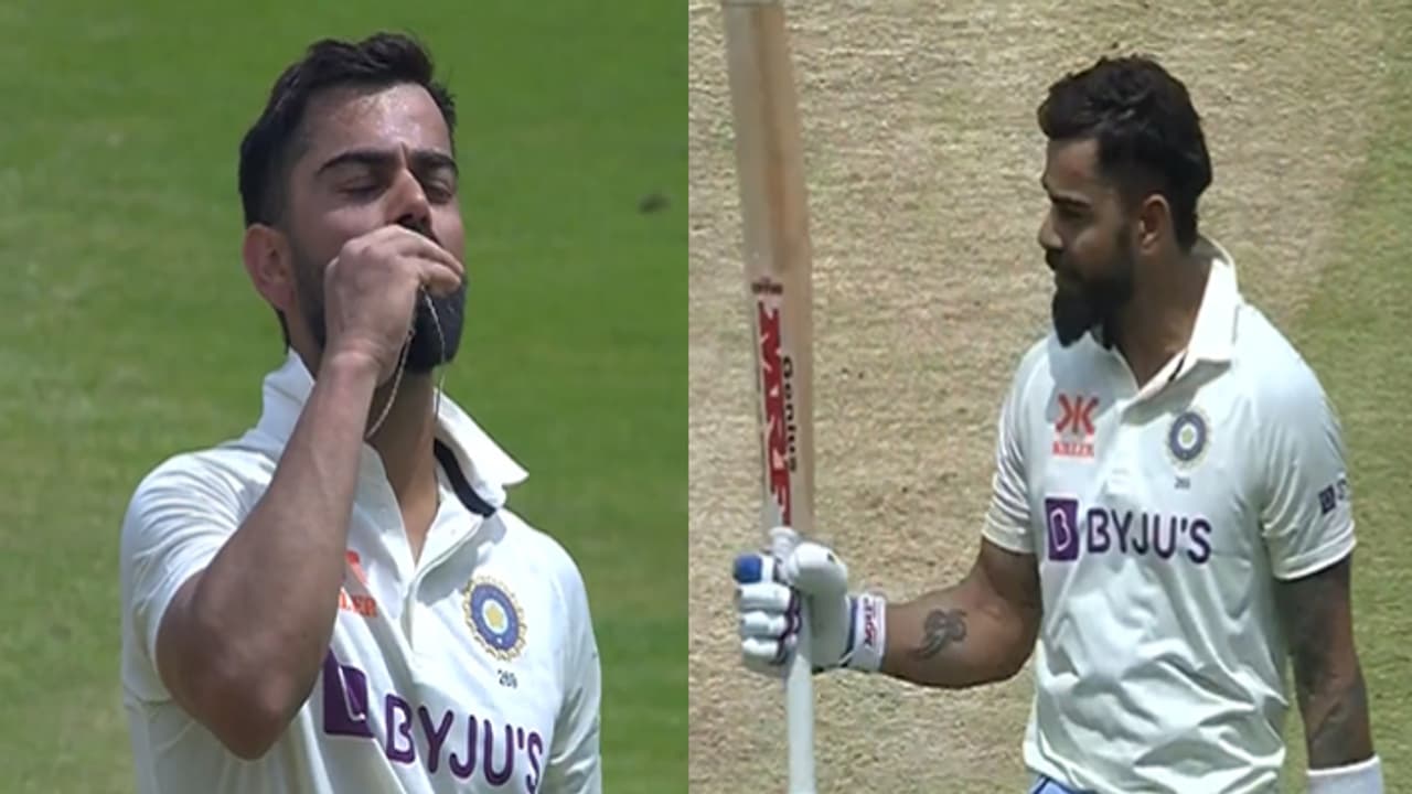 Virat Kohli test century