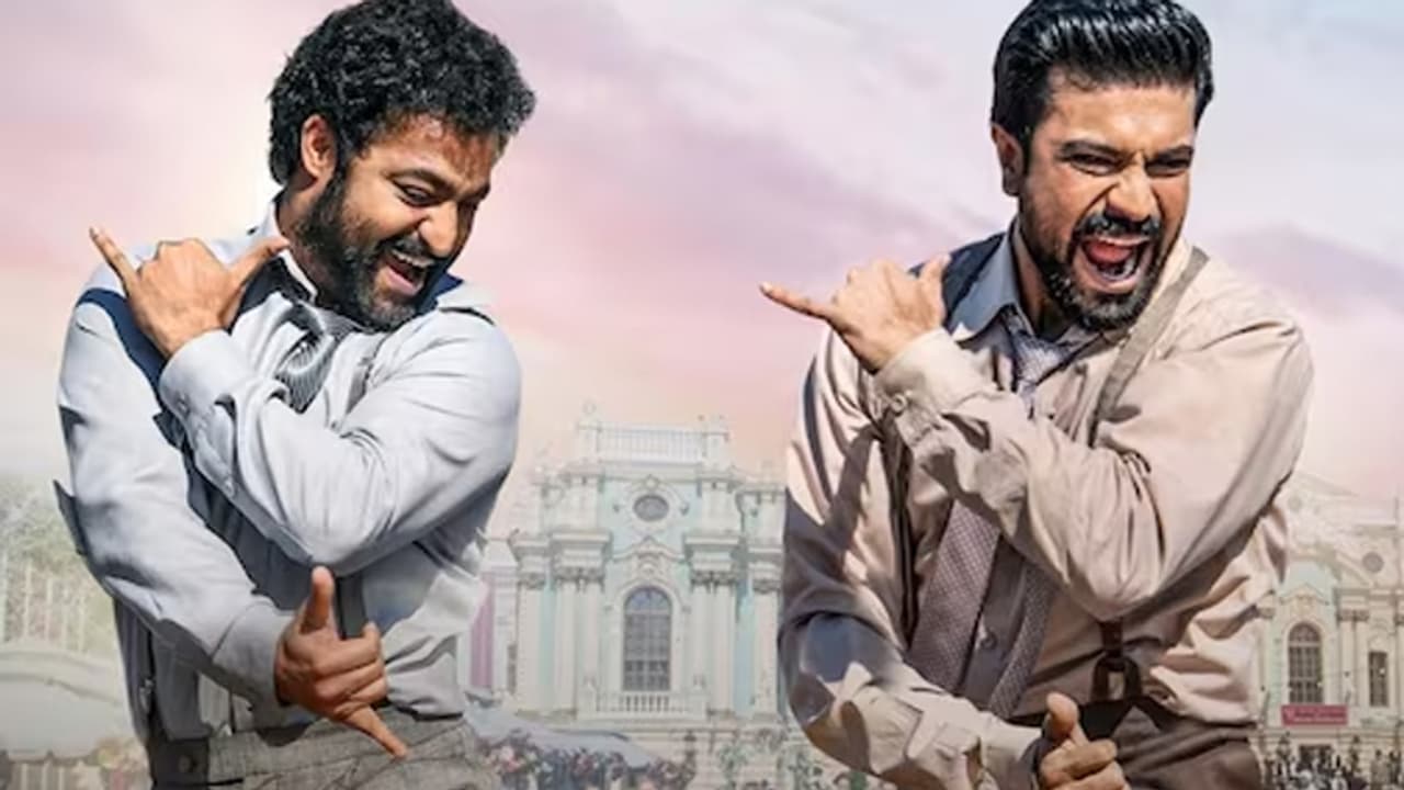 RRR Naatu Naatu Naatu Creates History At Oscars 2023