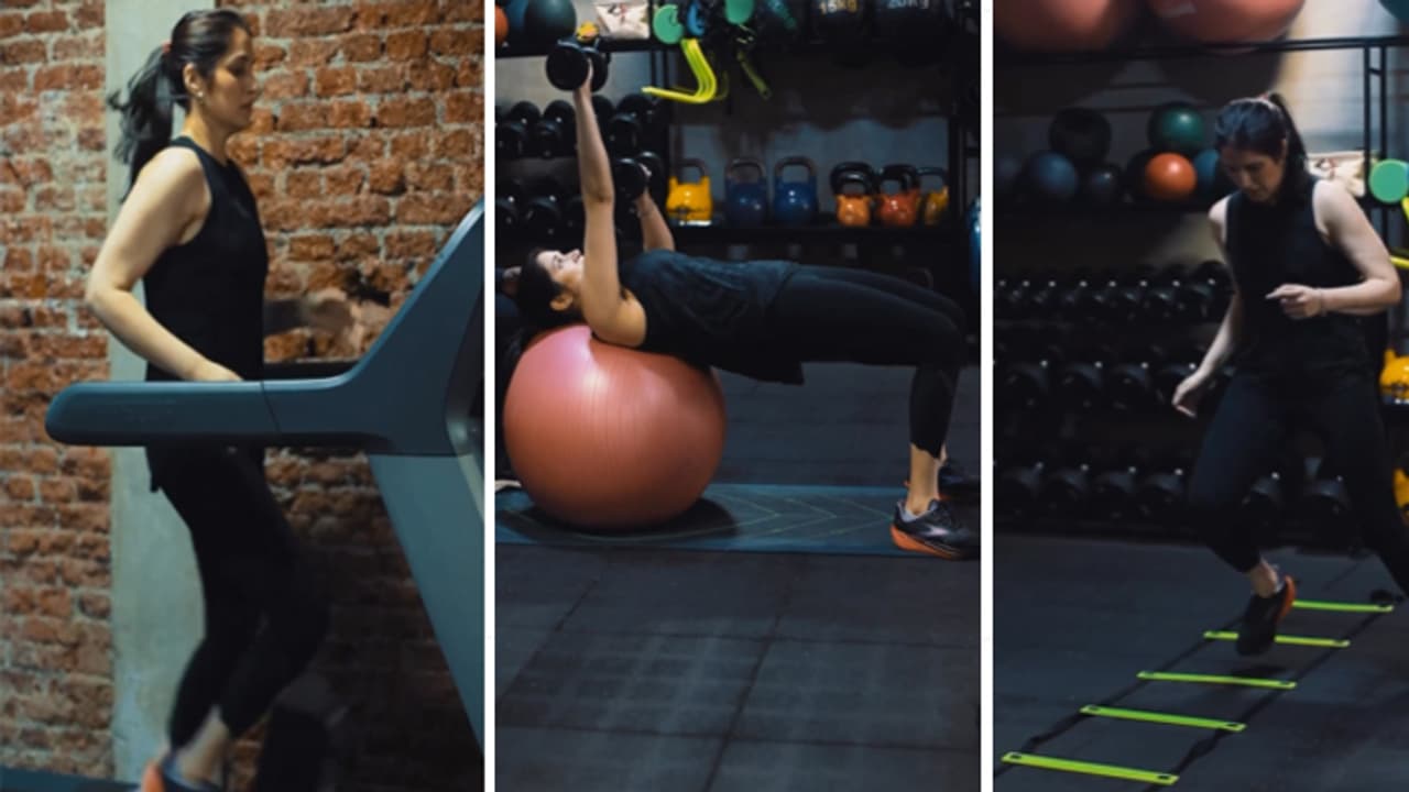 sagarika ghatge workout video goes viral sagarika ghatge workout video goes viral